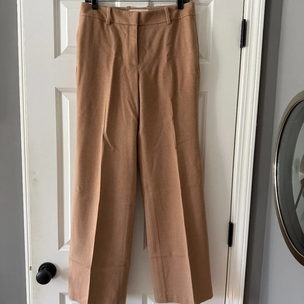 **LaFayette 148 Wool Slacks** - Picture 1 of 4